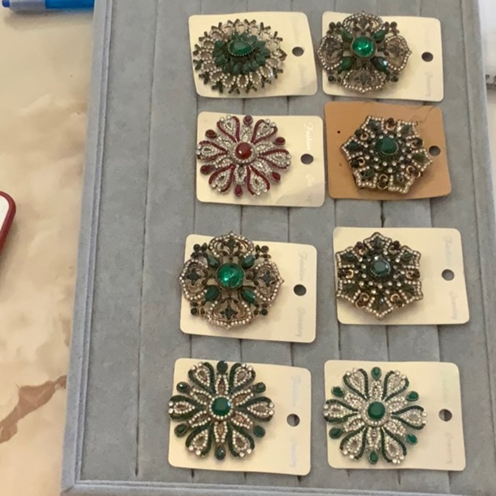 middle eastern Hand Made Brooches.